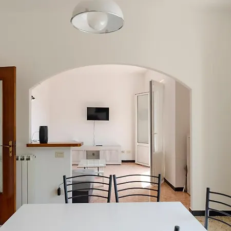 Joivy Family Flat With 3 Balconies, 10 Min To Beach Moneglia Buitenkant foto