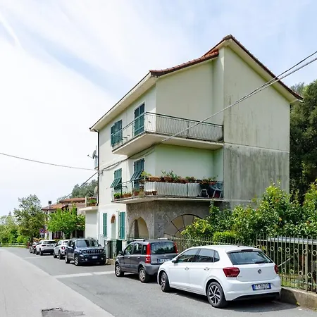Joivy Family Flat With 3 Balconies, 10 Min To Beach Moneglia Buitenkant foto