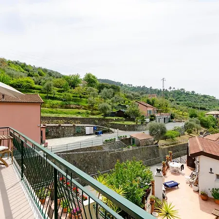 Joivy Family Flat With 3 Balconies, 10 Min To Beach Moneglia Buitenkant foto