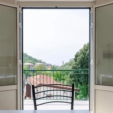 Joivy Family Flat With 3 Balconies, 10 Min To Beach Moneglia Buitenkant foto